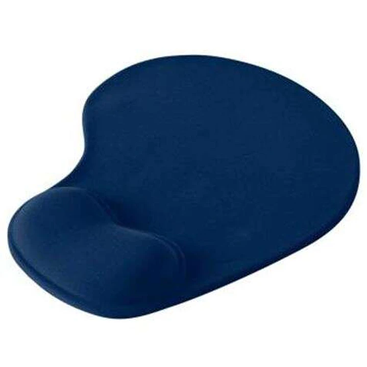 Cromad Alfombrilla Raton con Reposamuñecas de Gel - Base Antideslizante - Medidas 23.5x19.5 cm 1