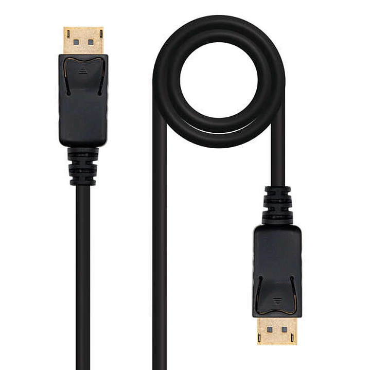 Nanocable Cable DisplayPort Macho a DisplayPort Macho 3m - Color Negro 1