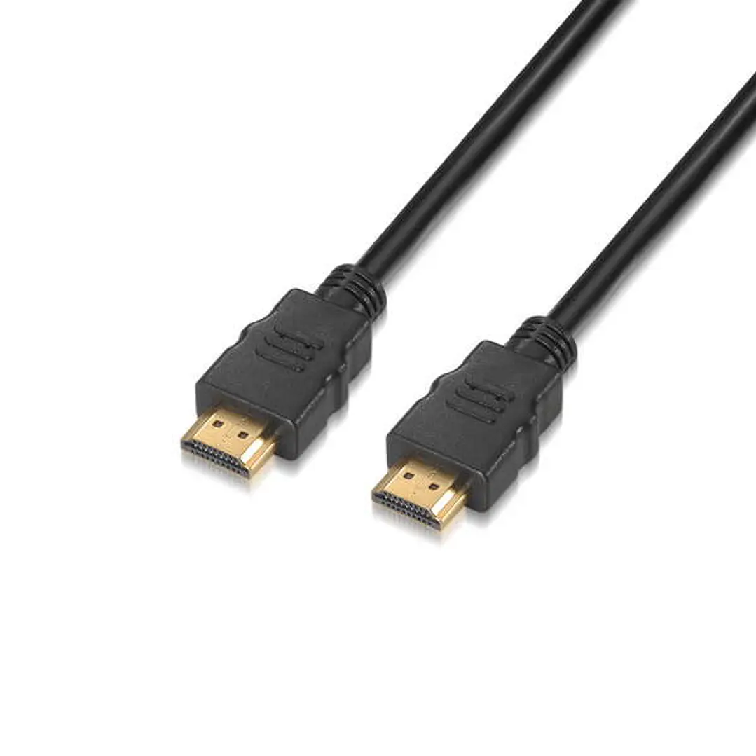 Aisens Cable HDMI 2.0 Certificado 4K HDR 60Hz Premium Macho a Macho - Ultra HD 3D ARC - 4K - 3.0m - Color Negro 1