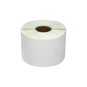Zebra Z-Perform 1000T/Z-Select 2000D/2000T Etiquetas Genericas Perforadas 57x32 mm - 1000 Unidades - Reemplaza 800262-125/3006318/880409-031DU