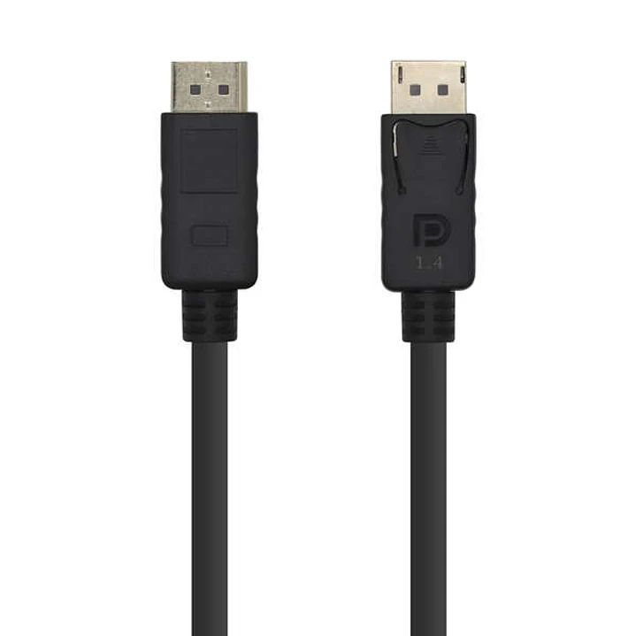 Aisens Cable Displayport V1.4 8K@60hz - DP/M-DP/M - 2.0m - Color Negro 1