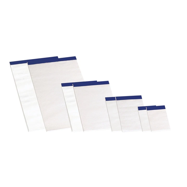 Enri A7 Bloc de Notas Grapado 80 Hojas Lisas - Sin Tapa - Tamaño Compacto - Ideal para Llevar a Todas Partes 1