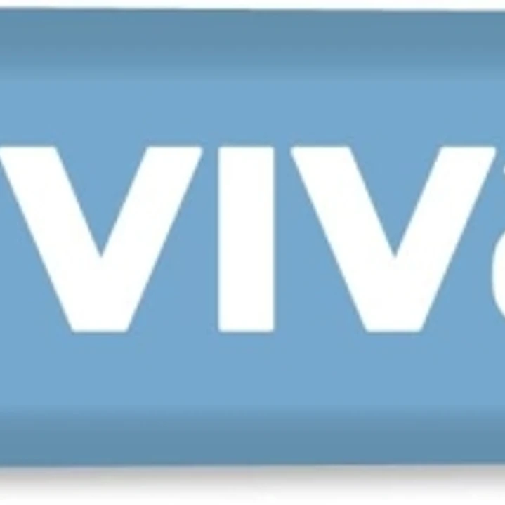 Molin Viva Marcador Fluorescente - Trazo entre 1 y 5mm - Tinta con Base de Agua - Color Azul 1