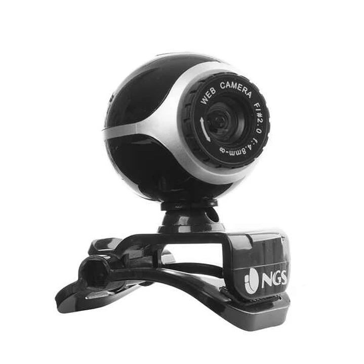 NGS XpressCam 300 Webcam 8MP - Microfono Integrado - USB, Jack 3.5mm 1