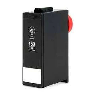 Lexmark 150XL/155XL Negro Cartucho de Tinta Pigmentada Generico - Reemplaza 14N1614E/14N1619E/14N1614E/14N1607E