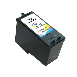Lexmark 35 Color Cartucho de Tinta Generico - Reemplaza 18C0035E