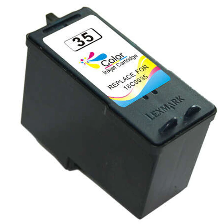 Lexmark 35 Color Cartucho de Tinta Generico - Reemplaza 18C0035E 1