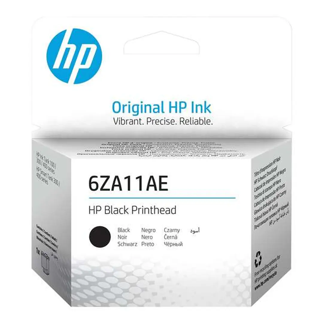 HP 6ZA11AE Negro Cartucho de Tinta Original 1