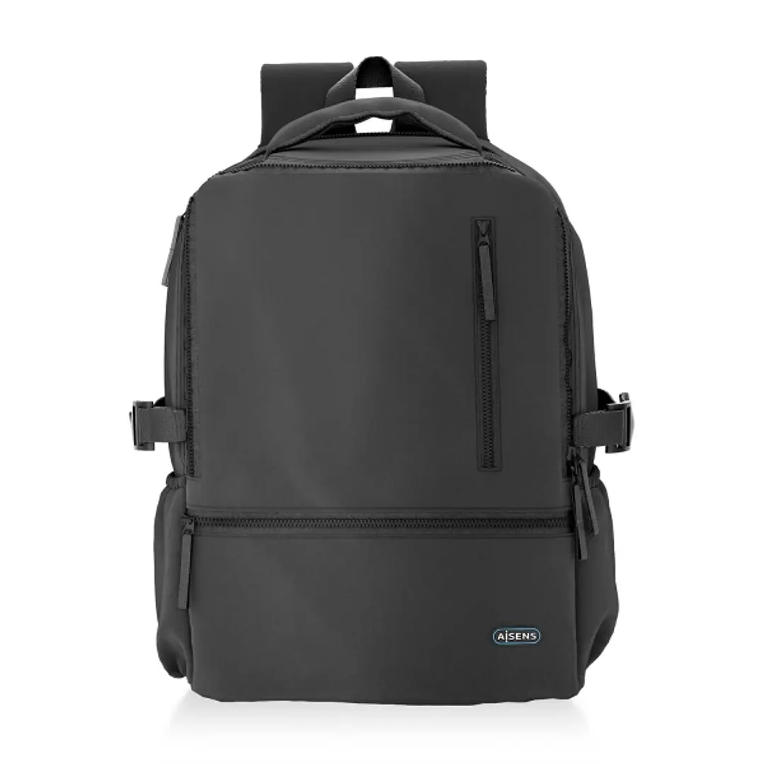 Aisens Mochila Deportiva Repelente al Agua para Portatil 15,6