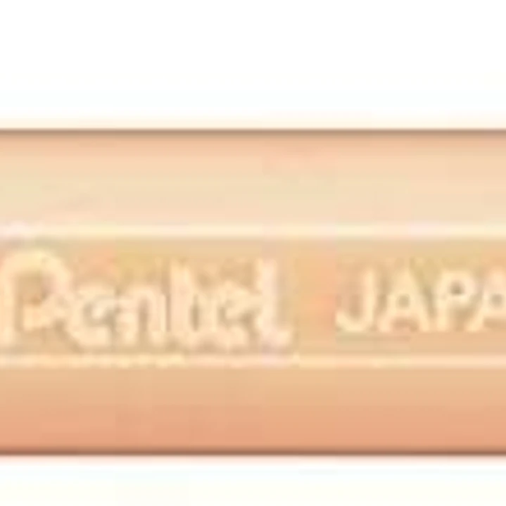 Pentel Hybrid Milky Boligrafo de Bola - Punta Fina 0.8mm - Trazo 0.4mm - Tinta de Gel Opaca - Color Naranja Pastel 1