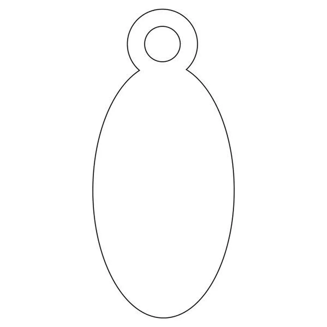Apli Etiquetas Colgantes Blancas 11 x 24mm 1.000 U. 1