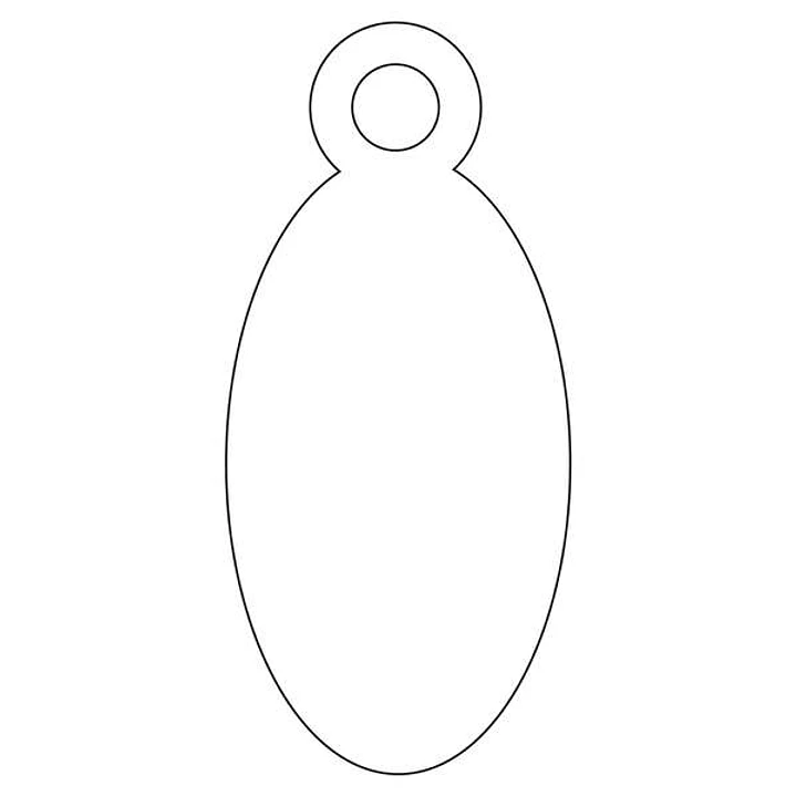 Apli Etiquetas Colgantes Blancas 11 x 24mm 1.000 U. 1