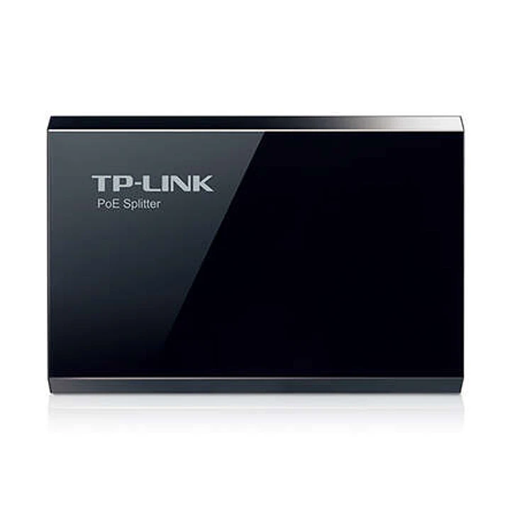 Tp-link Splitter Poe pasa Datos y Alimentacion por el mismo cable hasta 100m - Plug & Play 1