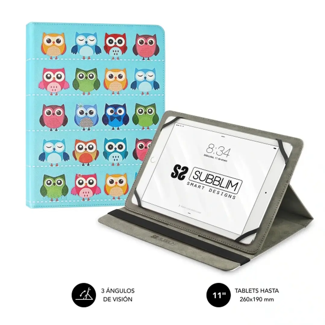 Subblim Funda Tablet Universal Trendy 9.6