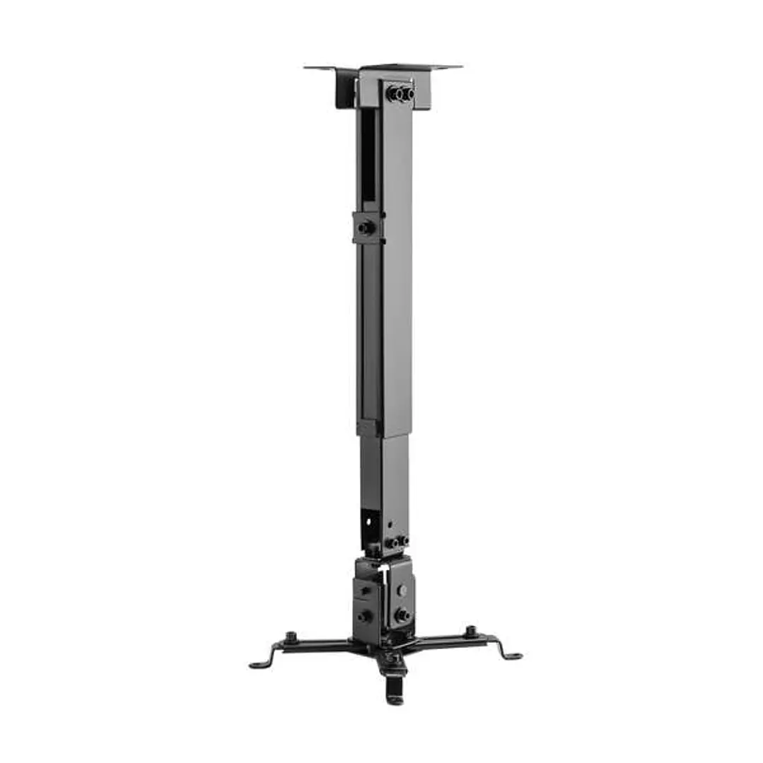 Aisens Soporte Universal Inclinable y Extensible de Techo/Pared para Proyector - Color Negro 1