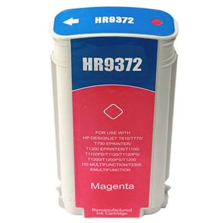 Generico HP 72 Magenta Cartucho de Tinta - Reemplaza C9372A 1