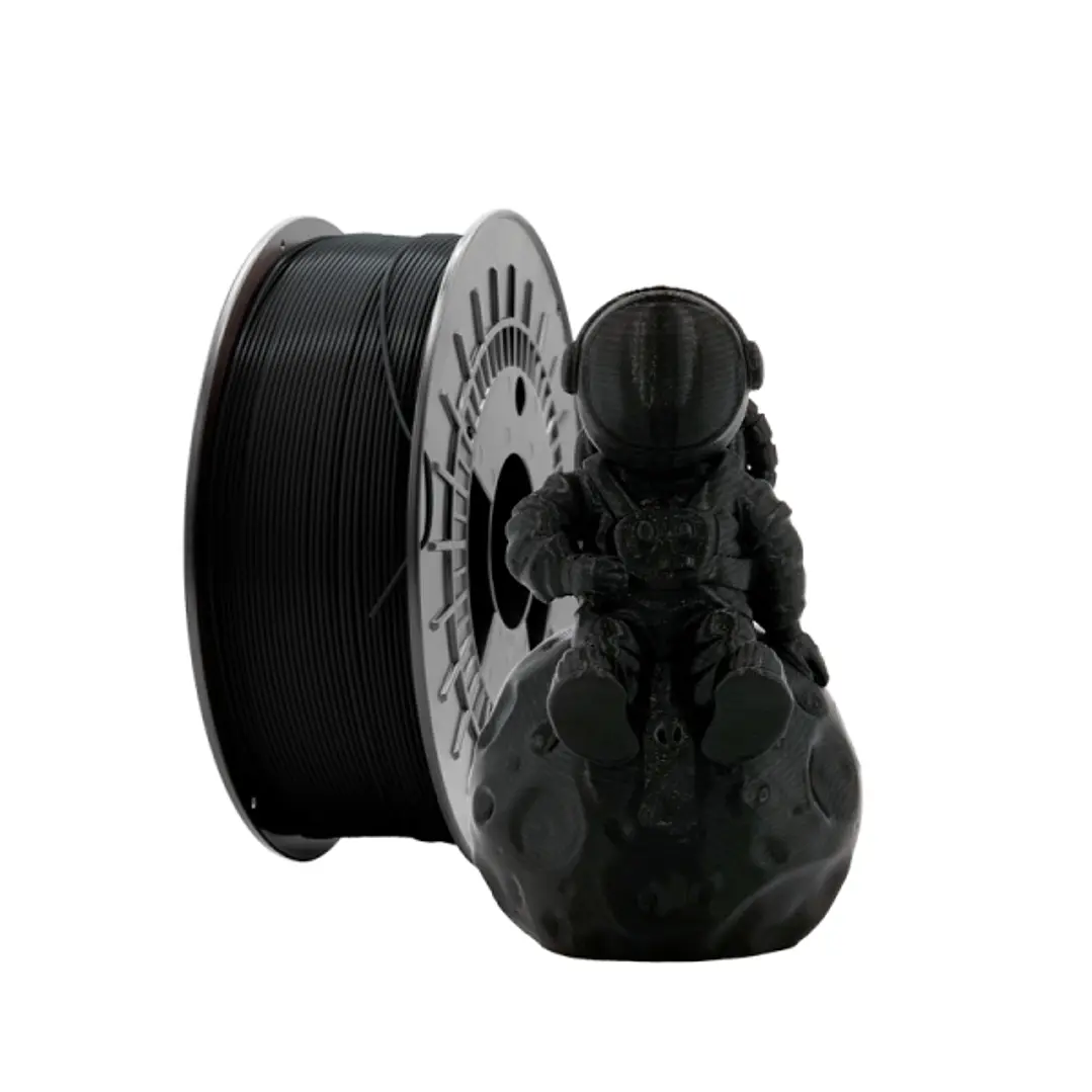 Filamento 3D PETG - Diametro 1.75mm - Bobina 1kg - Color Negro 1