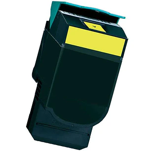 Lexmark CS417/CX417/CS517/CX517 Amarillo Cartucho de Toner Generico - Reemplaza 71B2HY0/71B0H40/71B20Y0