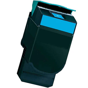 Lexmark CS417/CX417/CS517/CX517 Cyan Cartucho de Toner Generico - Reemplaza 71B2HC0/71B0H20/71B20C0