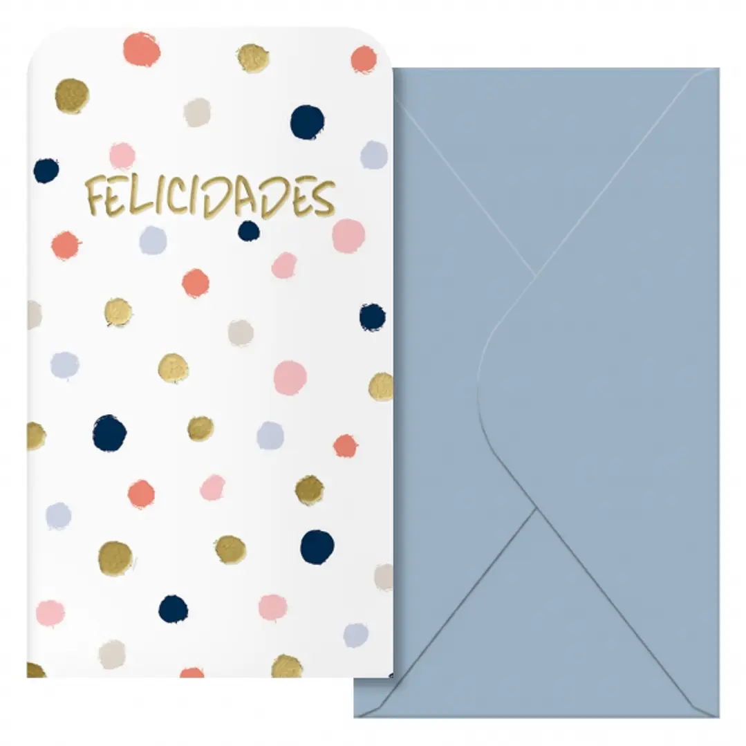 Dohe Copos Pack de 6 Tarjetas/Billeteros de Felicitacion con Sobre - Tamaño 9x16cm - Papel Offset - Impresas a todo Color 1