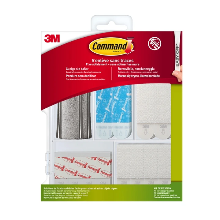 Command Kit Surtido de Fijacion Adhesiva - Colores Surtidos 1