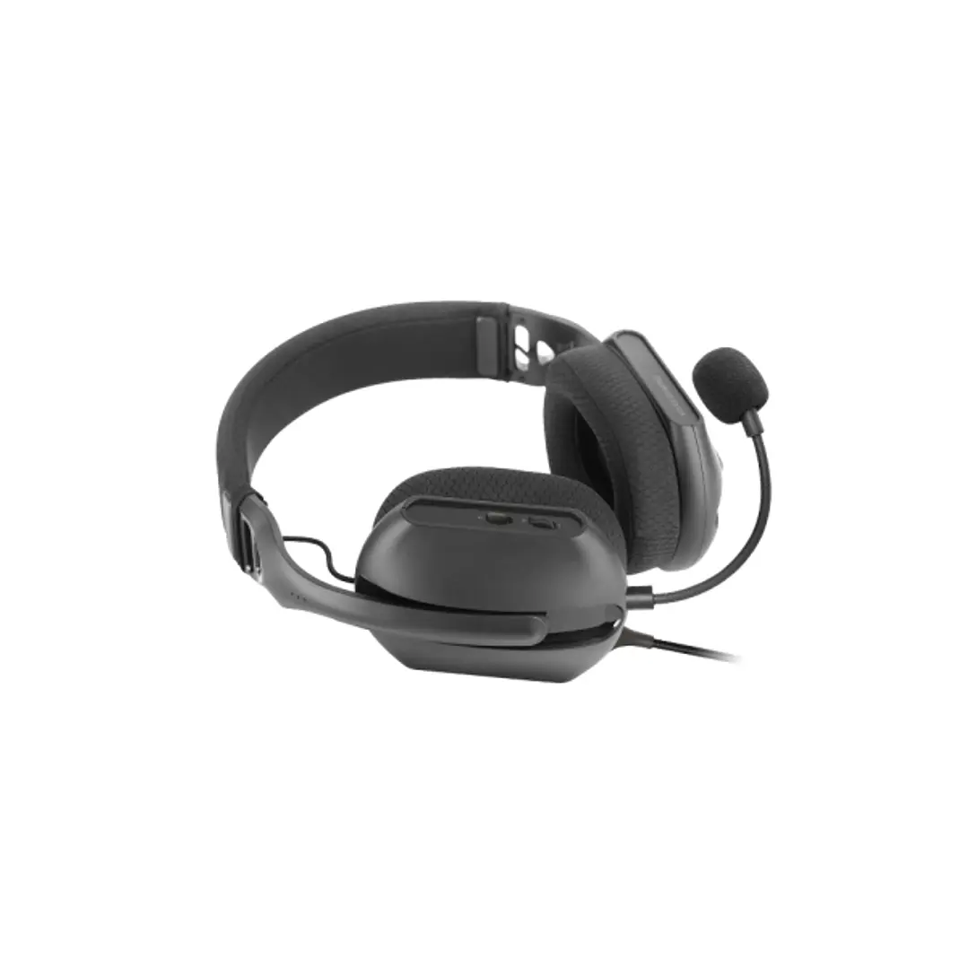 Mars Gaming MH-PRO Auriculares Gaming - Cable de 180cm - Almohadillas Air Transpirables - Controles Integrados - Microfono Integrado - Iluminacion ARG 1