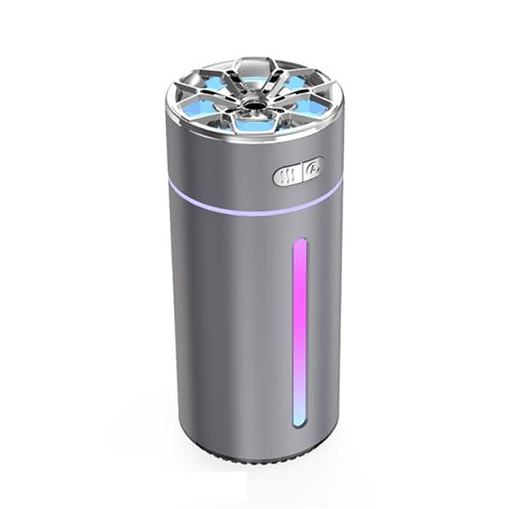 XO Difusor de Aromas - Luz RGB - Bateria 800mAh - Cargador Tipo C - Capacidad 300ml - Ideal para Espacios Reducidos - Color Negro 1