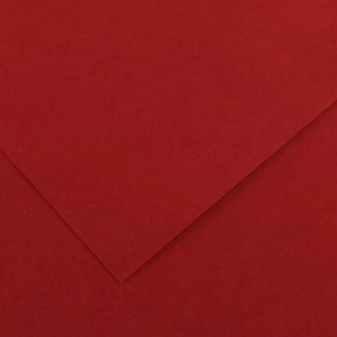 Canson Guarro Pack de 25 Cartulinas Iris de 185g - 50x65cm - Color Granate 1