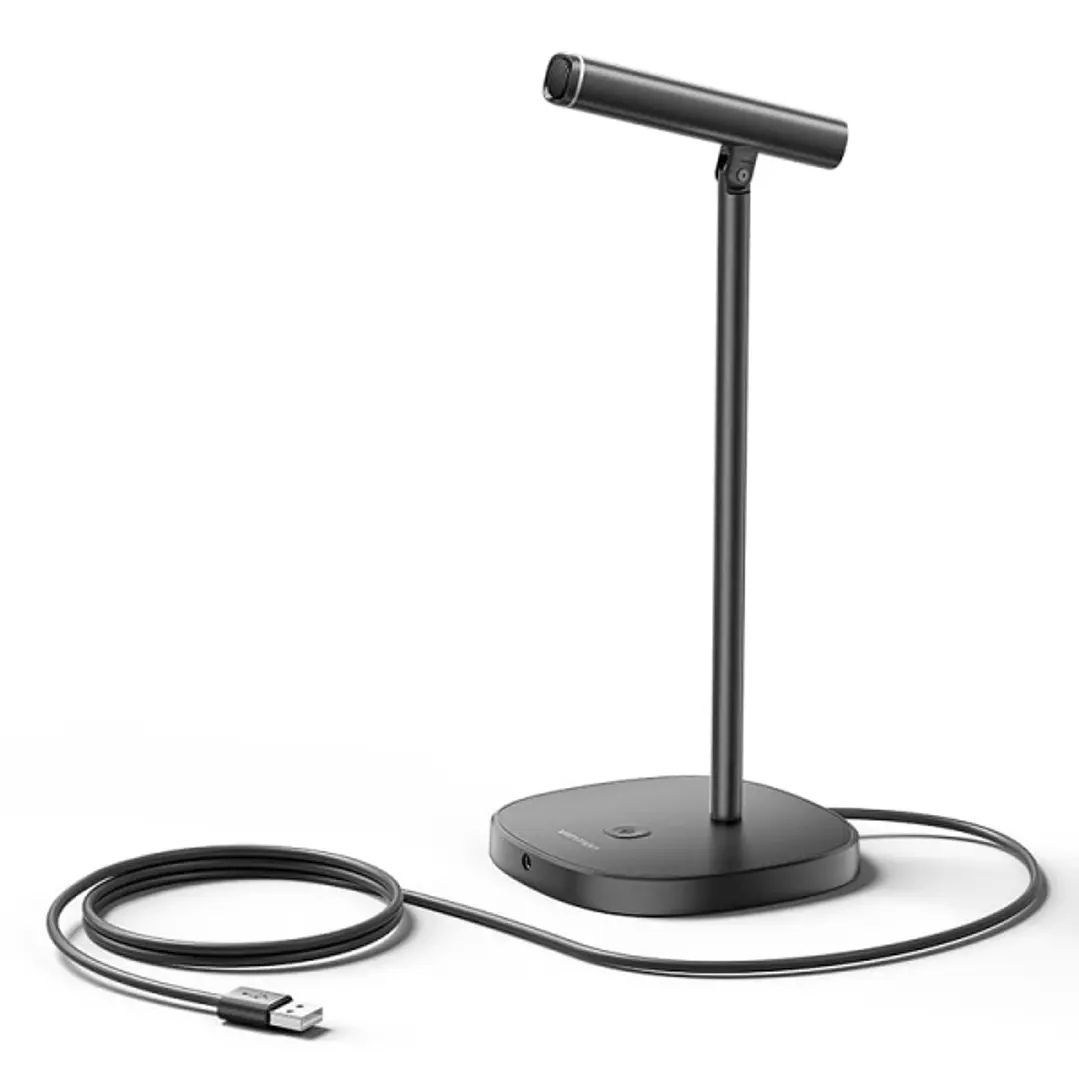Vention Microfono de Escritorio - Cancelacion de Ruido - USB 2m - Color Negro 1