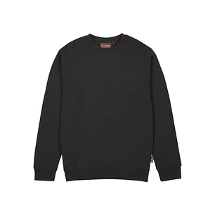 Upower Tupai Sudadera Cuello Redondo - Talla L - French Terry Verano, Algodon y Poliester, Transpirable y Resistente, Detalles en Punto Elastico, Mang