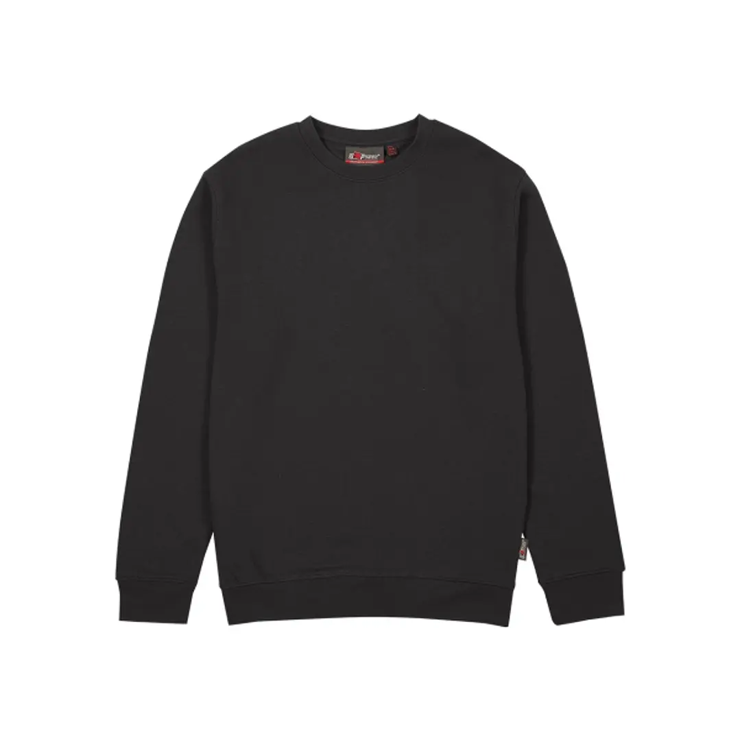 Upower Tupai Sudadera Cuello Redondo - Talla 2XL - French Terry Verano, Algodon y Poliester, Transpirable y Resistente, Detalles en Punto Elastico, Ma 1