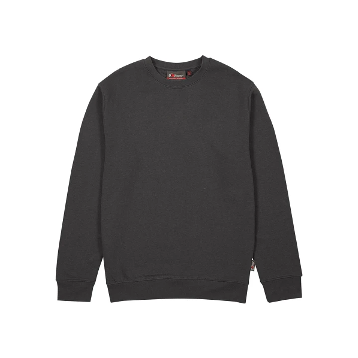 Upower Tupai Sudadera Cuello Redondo - Talla S - French Terry Verano, Libertad de Movimiento, Algodon y Poliester, Detalles en Punto Elastico, Estilo  1
