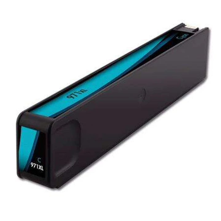 Generico HP 971XL Cyan Cartucho de Tinta - Reemplaza CN626AE/CN622AE 1