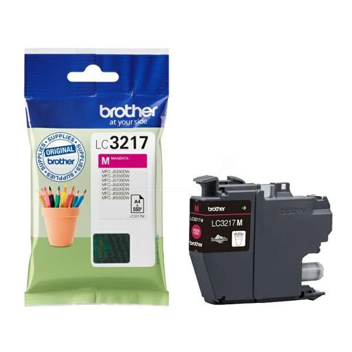 Brother LC3217 Magenta Cartucho de Tinta Original - LC3217M 1