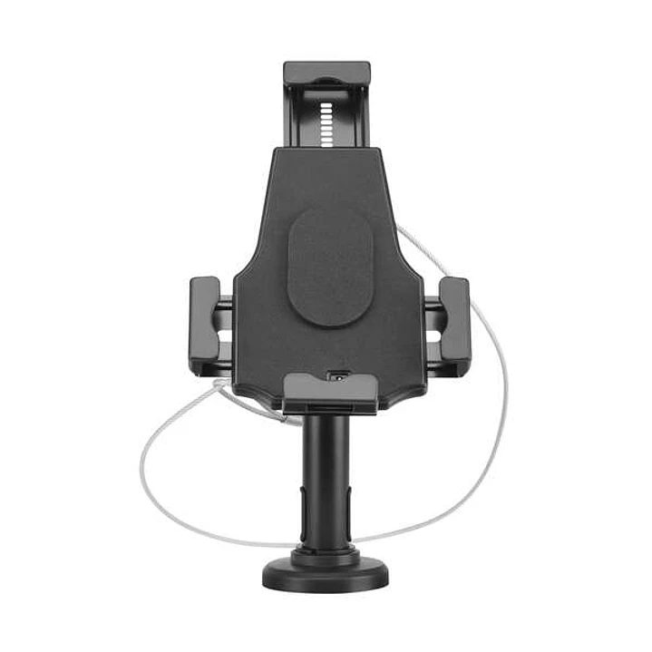 Aisens Soporte Antirobo de Sobremesa / Pared Ajustable (1 Pivote) para Tablet - Color Negro 1