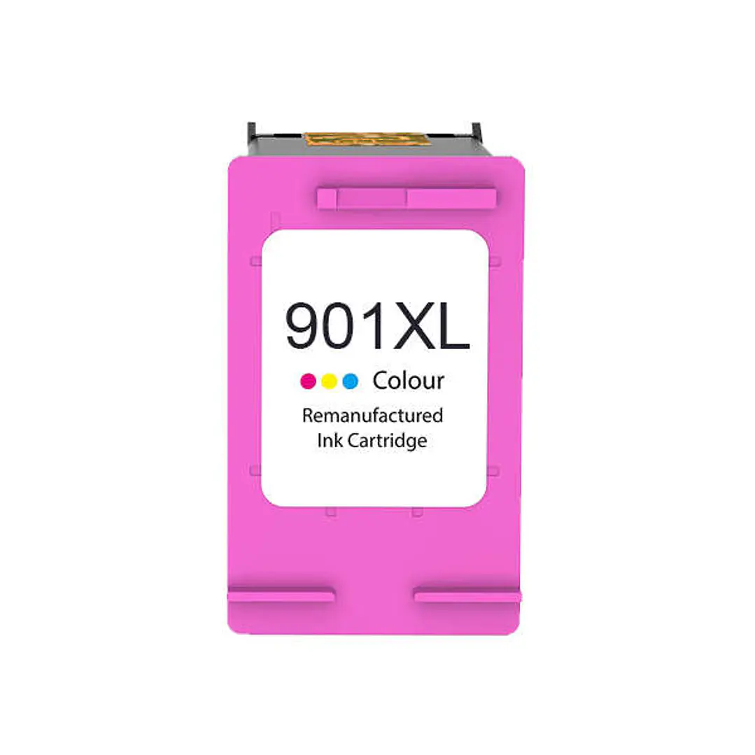 Remanufacturado HP 901XL Color Cartucho de Tinta - Reemplaza CC656AE 1