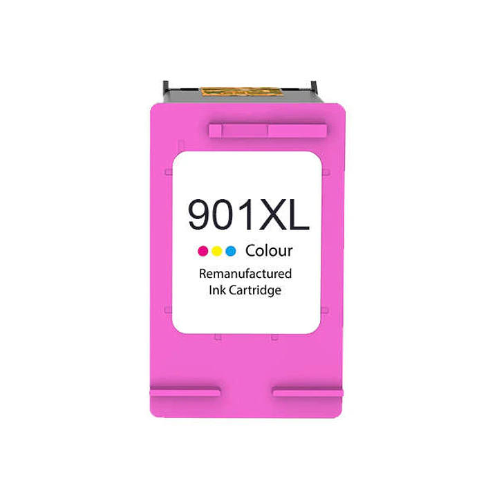 Remanufacturado HP 901XL Color Cartucho de Tinta - Reemplaza CC656AE 1