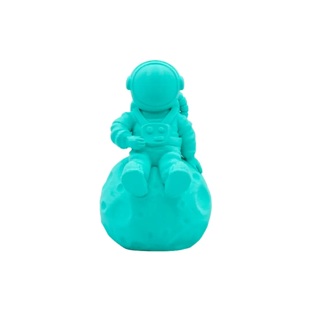 Filamento 3D PLA - Diametro 1.75mm - Bobina 1kg - Color Turquesa 1
