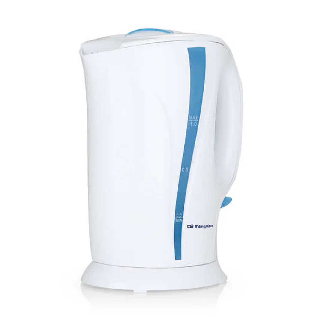 Orbegozo KT 5002 Hervidor de Agua de Alta Gama - Rapido - Preciso y Facil de Usar - con Filtro Extraible y Resistencia Anti-Depositos Minerales 1