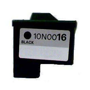 Lexmark 16/17 Negro Cartucho de Tinta Generico - Reemplaza 10N0016E/10NX217E