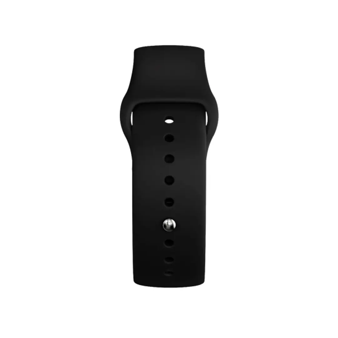 Savefamily Correa de Silicona para Savewatch Plus Edicion Valencia CF - Color Negro 1