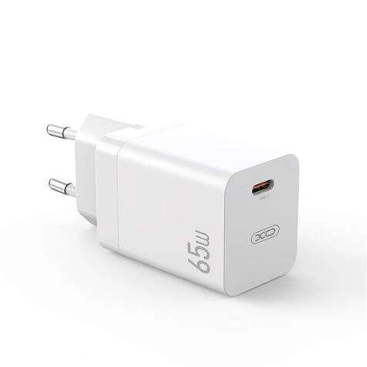 XO Cargador de Corriente CE10 65W Tipo C - Color Blanco 1