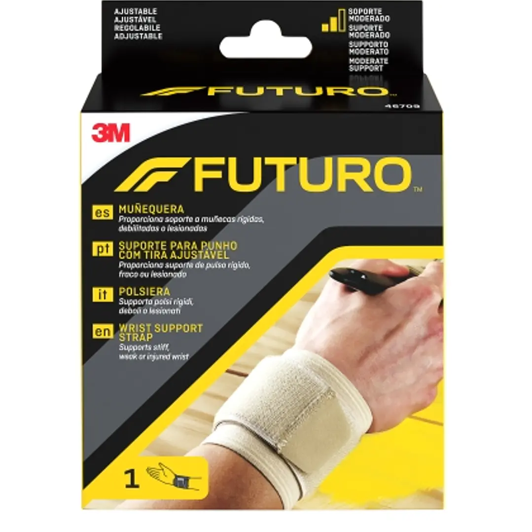 Futuro Soporte para Mano - Ajustable (14 - 24.1cm) - Color Beige 1