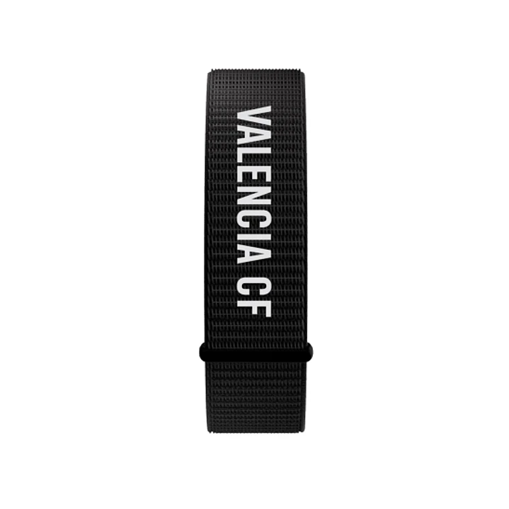 Savefamily Correa de Tela para Savewatch Plus Edicion Valencia CF - Color Negro 1