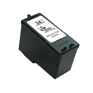 Lexmark 34 Negro Cartucho de Tinta Generico - Reemplaza 18C0034E