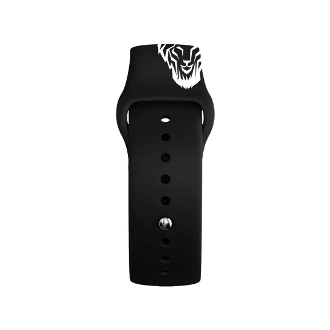 Savefamily Correa de Silicona para Savewatch Plus Edicion Athletic Club - Color Negro 1