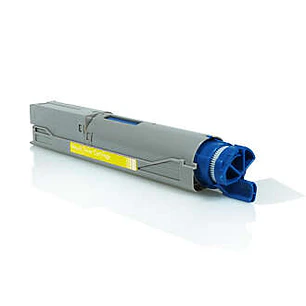 OKI C3300/C3400/C3450/C3600/C3520/C3530/MC350/MC360 Amarillo Cartucho de Toner Generico - Reemplaza 43459433/43459329/43459369
