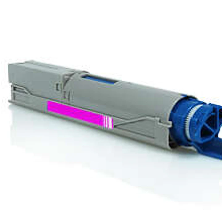 OKI C3300/C3400/C3450/C3600/C3520/C3530/MC350/MC360 Magenta Cartucho de Toner Generico - Reemplaza 43459434/43459330/43459370 1