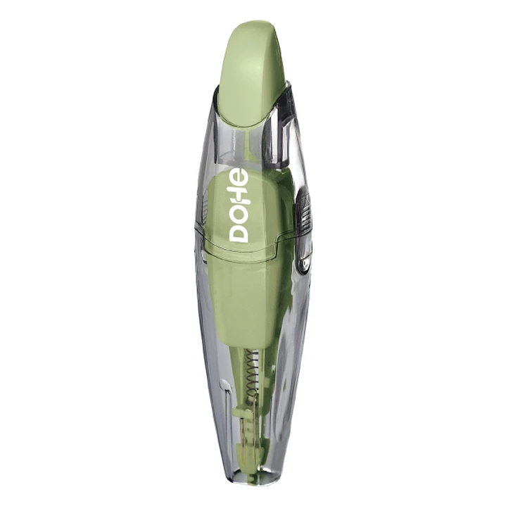 Dohe Colour Vibes Cinta Correctora - 5mm x 6m - Pulsador Retractil - Recargable - Cuerpo Ergonomico - Color Verde 1