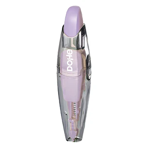 Dohe Serenity Cinta Correctora - 5mm x 6m - Pulsador Retractil - Recargable - Cuerpo Ergonomico - Color Morado